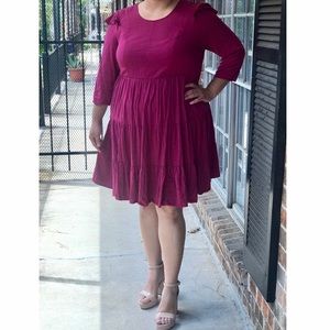 Torrid Plus-Size Dress